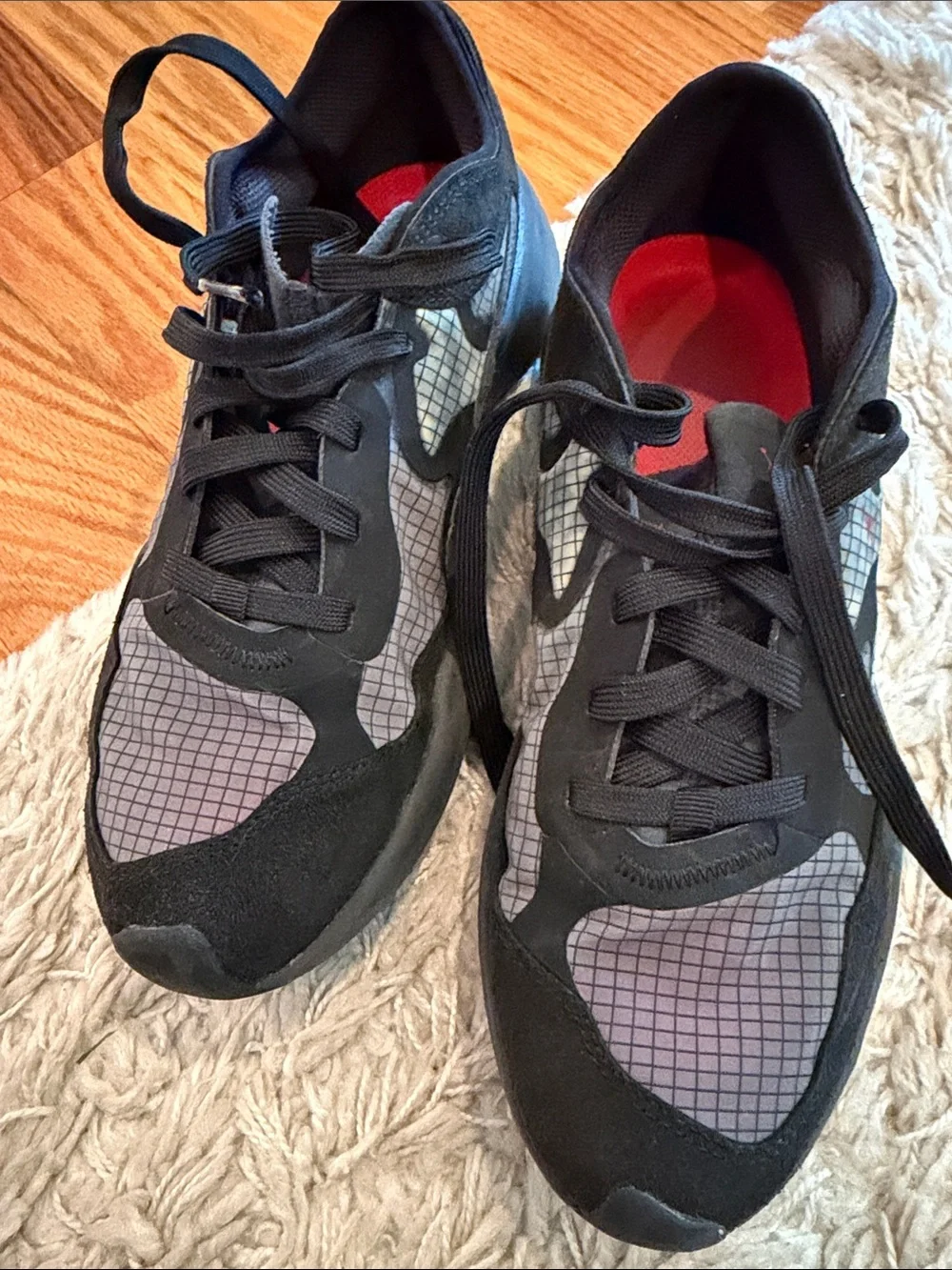 Nike Men's Black Basketball Sneakers